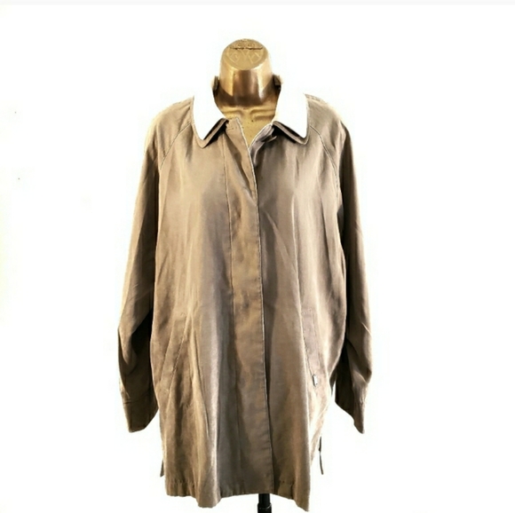 LONDON FOG limited edition Jacket tan Size M - Picture 9 of 9